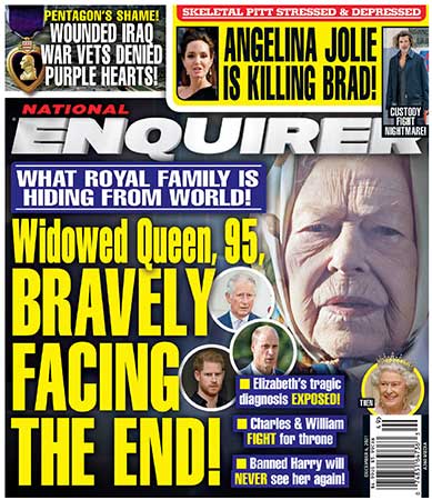 National Enquirer   December 6, 2021