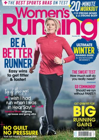 Women's Running UK   December 2021