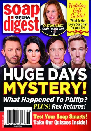 Soap Opera Digest   December 13, 2021