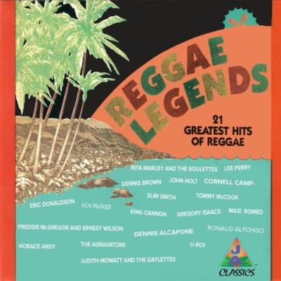 VA - Reggae Legends - 21 Greatest Hits of Reggae (2021) (MP3)