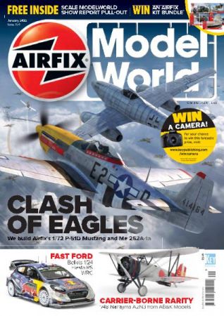 Airfix Model World   Issue 134   January 2022