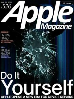 AppleMagazine   Issue 526, November 26, 2021