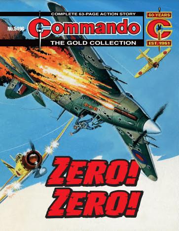 Commando   Issue 5496, 2021