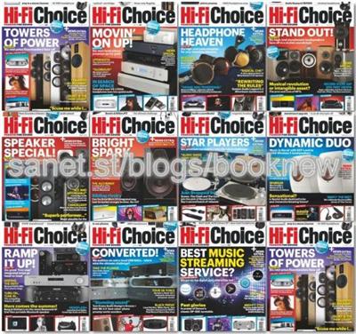 Hi Fi Choice   2021 Full Year Issues Collection