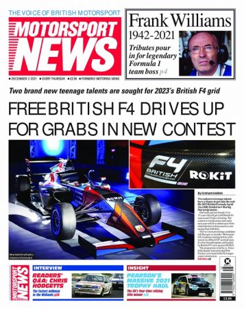 Motorsport News   December 02, 2021