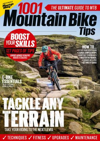 1001 Mountain Bike Tips, 2021