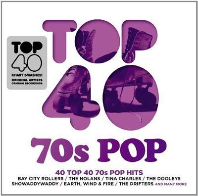 VA   Top 40 70s Pop (2CD) (2014) MP3