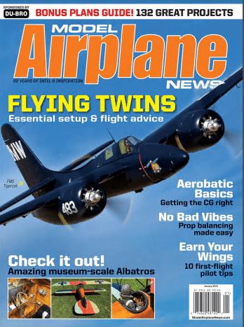 Model Airplane News   January 2022