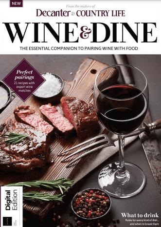 Wine & Dine   1st Edition, 2021