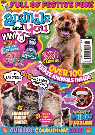 Animals and You   Issue 280, 2021