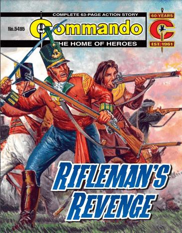 Commando   Issue 5495, 2021
