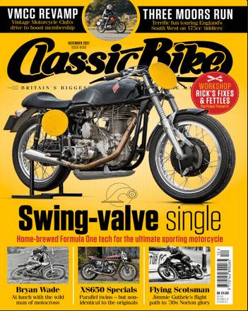 Classic Bike UK   December 2021