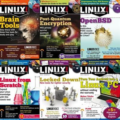 Linux Magazine USA   Full Year 2021 Collection