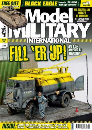 Model Military International   Issue 189   January 2022
