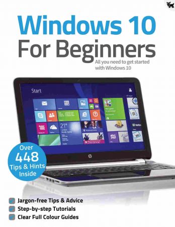 Windows 10 For Beginners - 8th Edition 2021