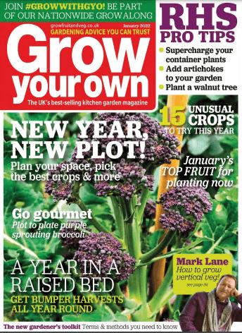 Grow Your Own   January 2022