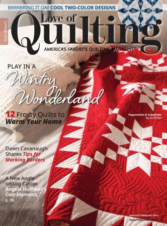 Fons & Porter's Love of Quilting - January/February 2022