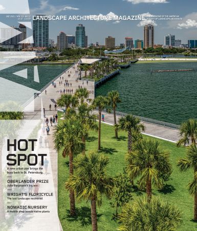 Landscape Architecture Magazine USA   December 2021