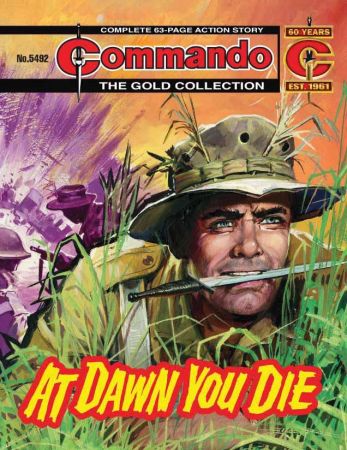 Commando   Issue 5492, 2021