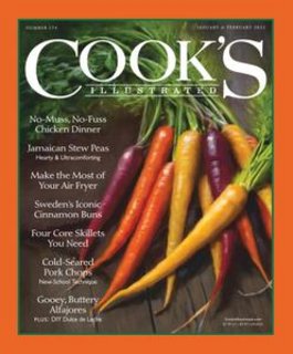 Cook's Illustrated   Issue 174, January/February 2022