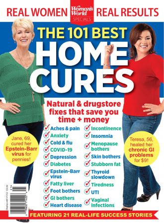 Woman's World: The 101 Best Home Cures   2021