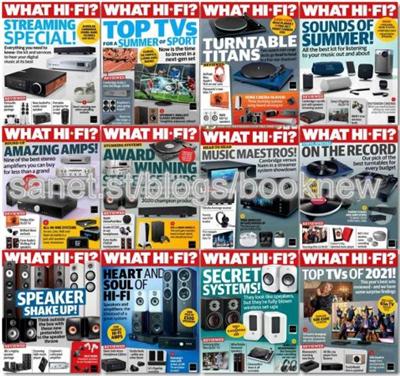 What Hi Fi? UK   2021 Full Year Issues Collection