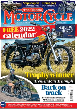 The Classic MotorCycle   January 2022 (True PDF)