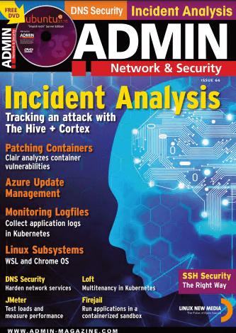 Admin Network & Security   Issue 66, 2021
