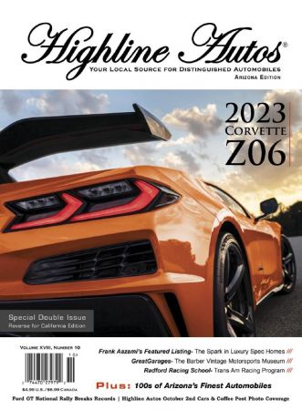 Highline Autos   Volume XVIII, Number 10, 2021 (True PDF)