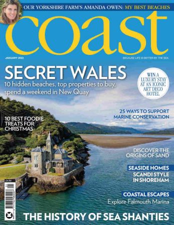 Coast Magazine   January 2022