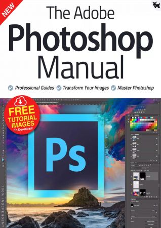 The Adobe Photoshop Manual - First Edition 2021 (True PDF)