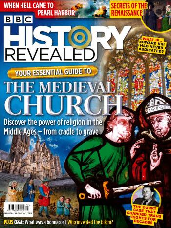 History Revealed   Issue 102, Christmas 2021