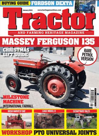 Tractor & Farming Heritage Magazine   January 2022