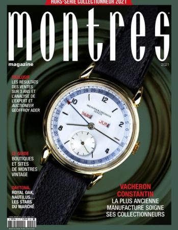 Montres Magazine Hors Série   Collectionneur   No.5, 2021