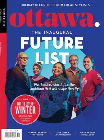 Ottawa Magazine   Winter 2021/2022