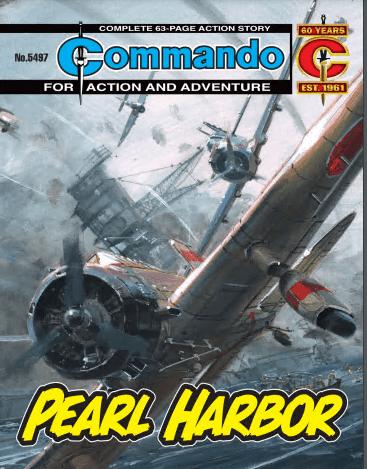 Commando   Issue 5497, 2021