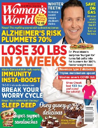 Woman's World USA   December 06, 2021