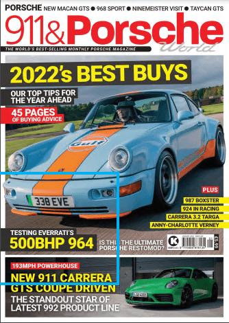 911 & Porsche World   Issue 330, January 2022