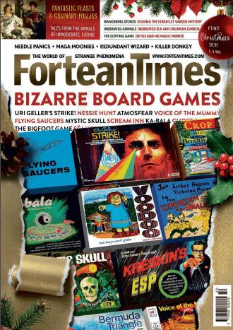 Fortean Times   Issue 413, Christmas 2021