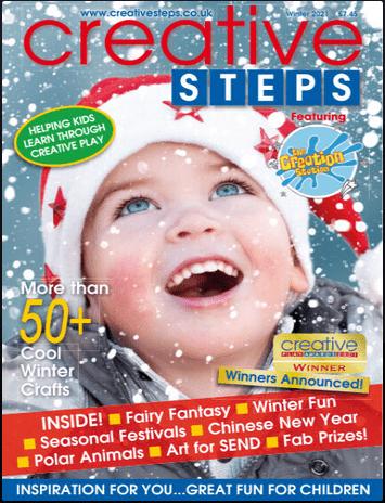 Creative Steps   Winter 2021