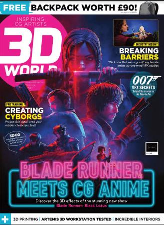 3D World UK   Issue 281, 2021 (True PDF)