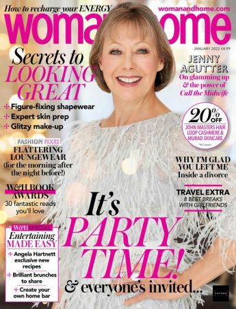 Woman & Home UK   January 2022