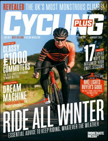 Cycling Plus UK   January 2022 (True PDF)