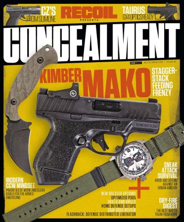 RECOIL Presents: Concealment - Issue 24, 2021