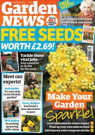 Garden News   11 December 2021