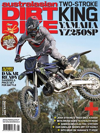 Australasian Dirt Bike   January 2022