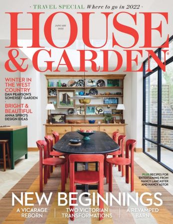 House & Garden UK   January 2022