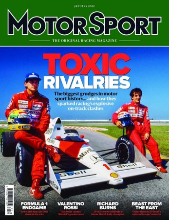 Motor Sport Magazine - January 2022