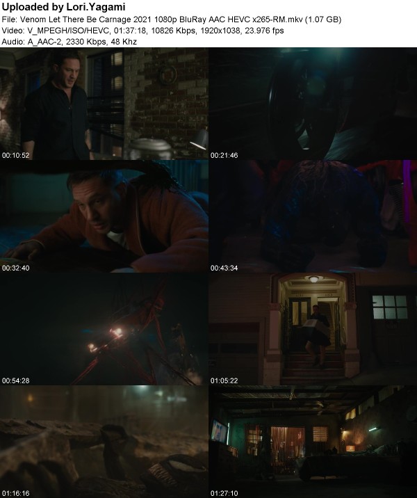 Venom Let There Be Carnage (2021) 1080p BluRay AAC HEVC x265-RM
