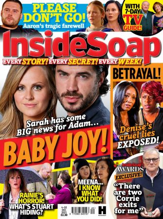 Inside Soap UK   04 December 2021